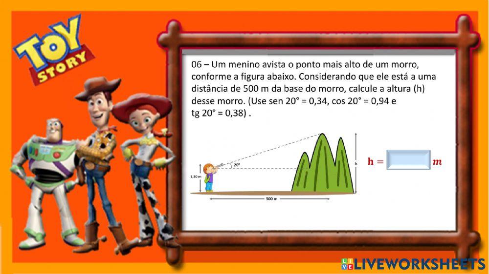Relações métricas no triângulo retângulo