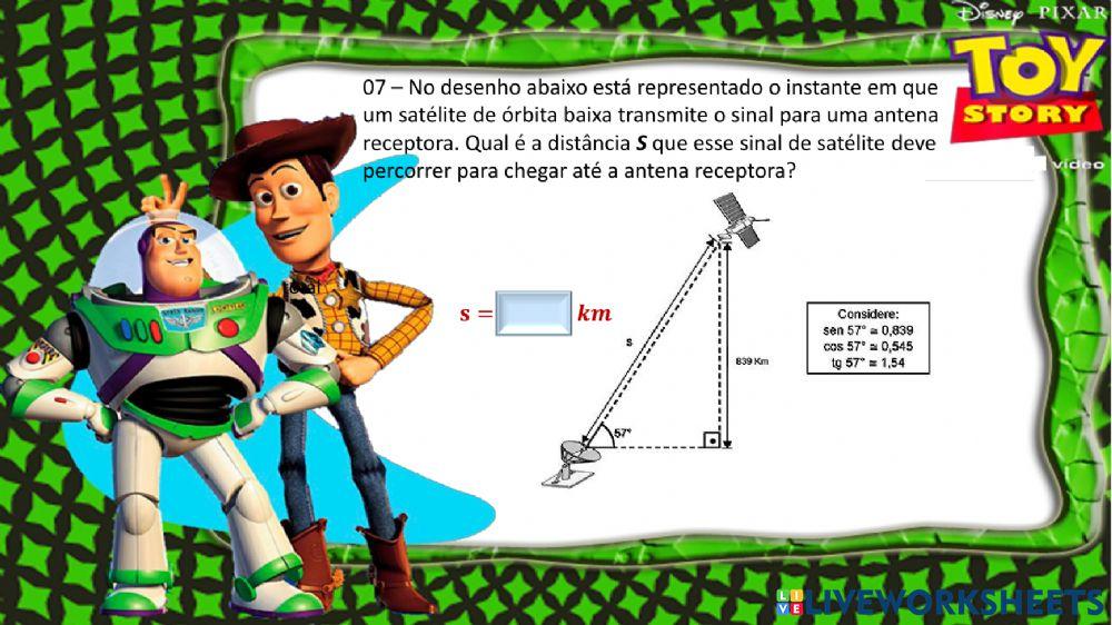 Relações métricas no triângulo retângulo