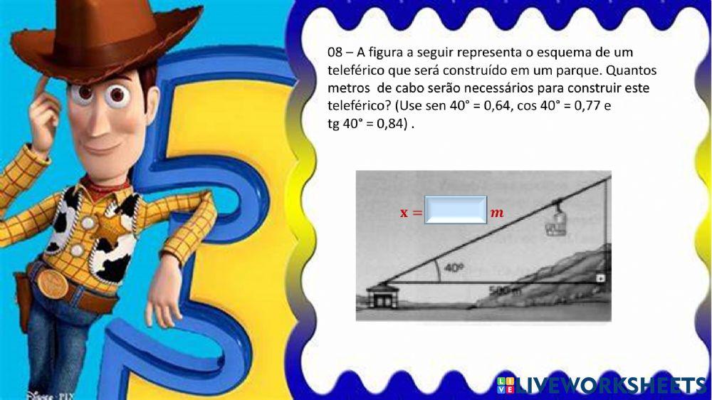 Relações métricas no triângulo retângulo