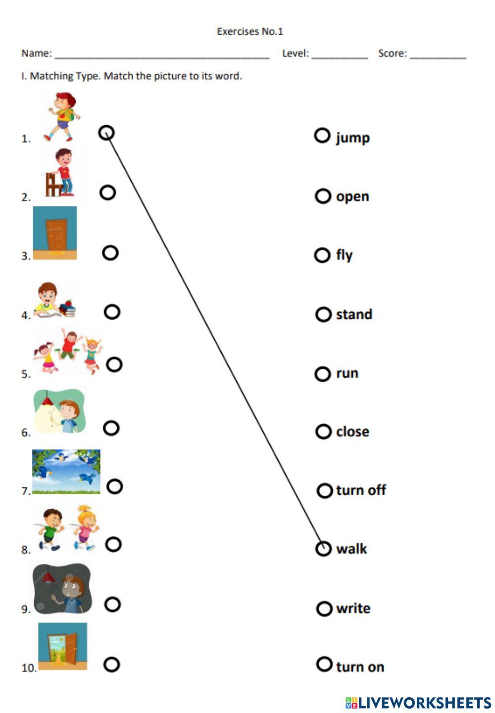 English Worksheets Doing Words Worksheet vrogue co