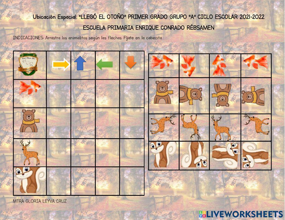 Ubicación espacial 1