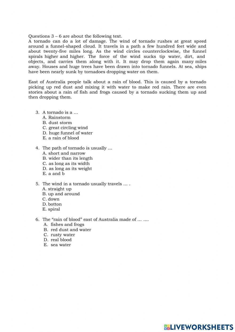 Pts xii bahasa inngris 2021