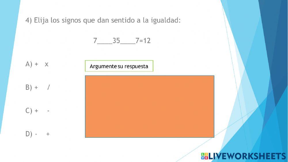 Razonamiento numérico