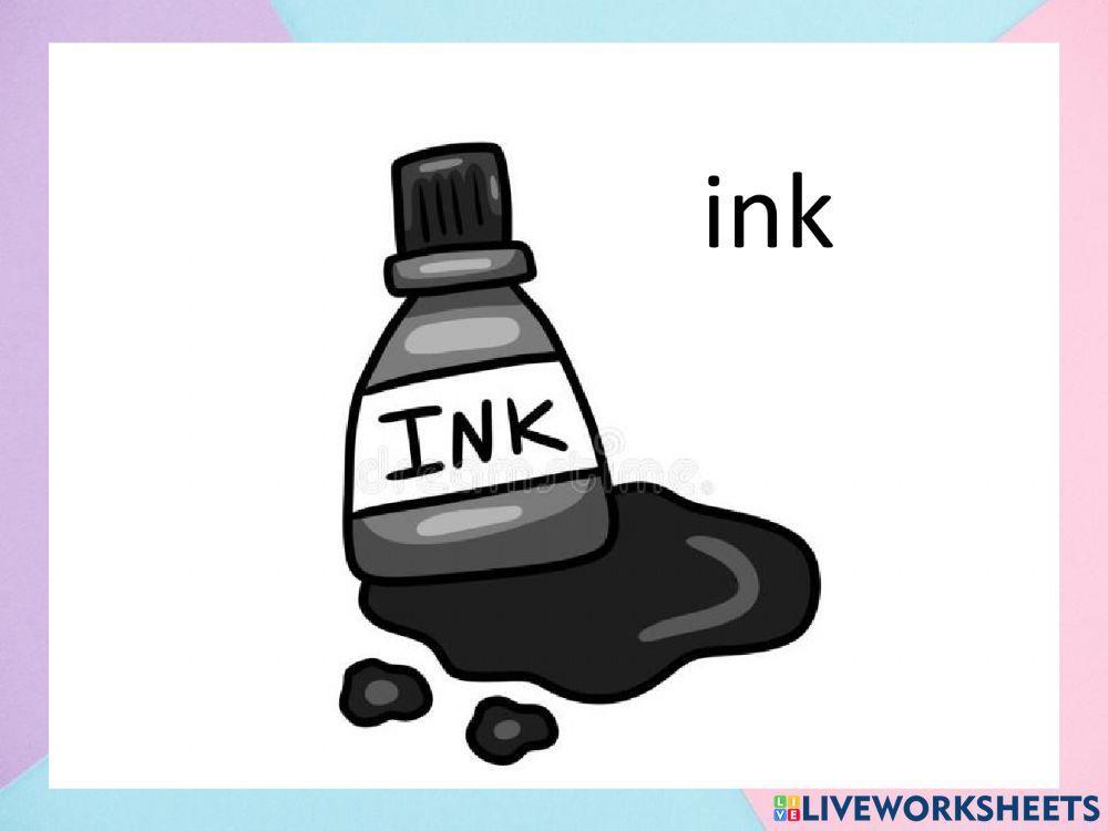 Listen and repeat: Letter I-i