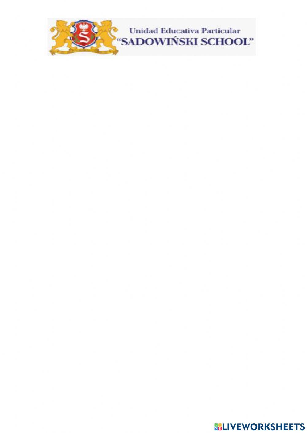 AKT-1ST QUIMESTER -ENGLISH 