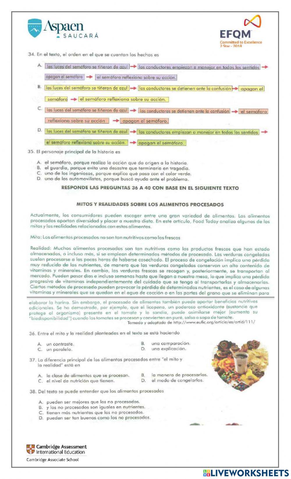 Guía 46 cuarto Guía 46 cuarto