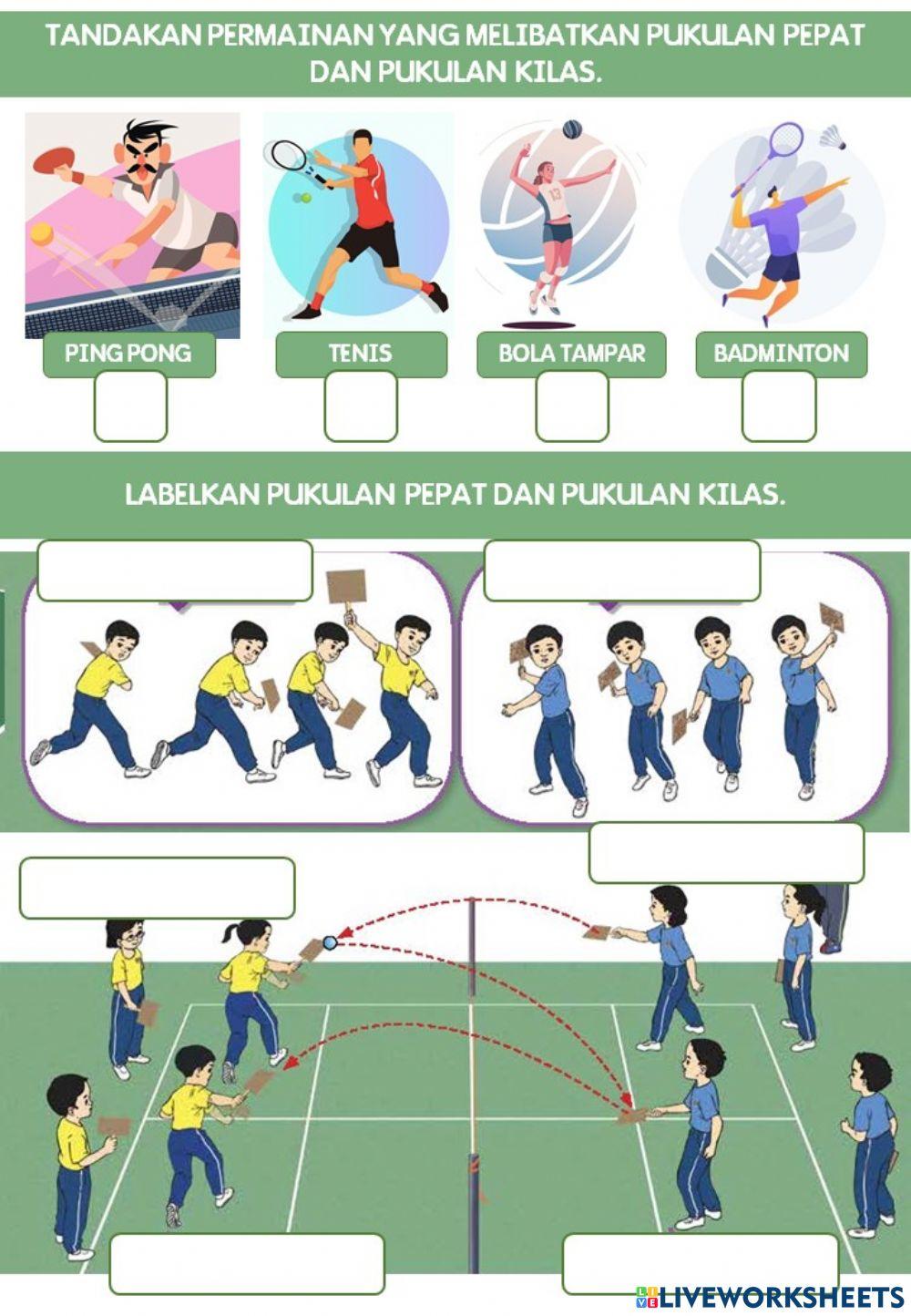 Pjk tahun 3 : pukulan ajaib