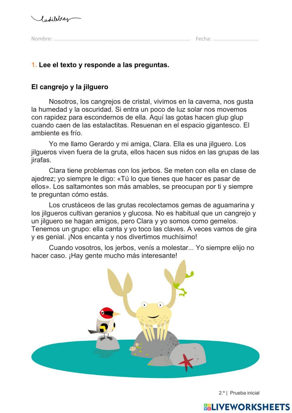 Prueba de LUDILETRAS