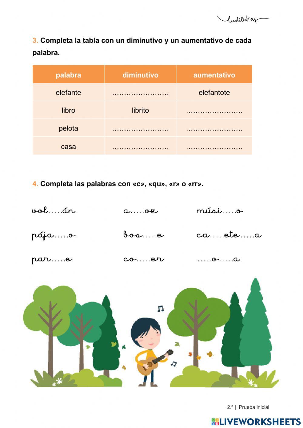 Prueba de LUDILETRAS