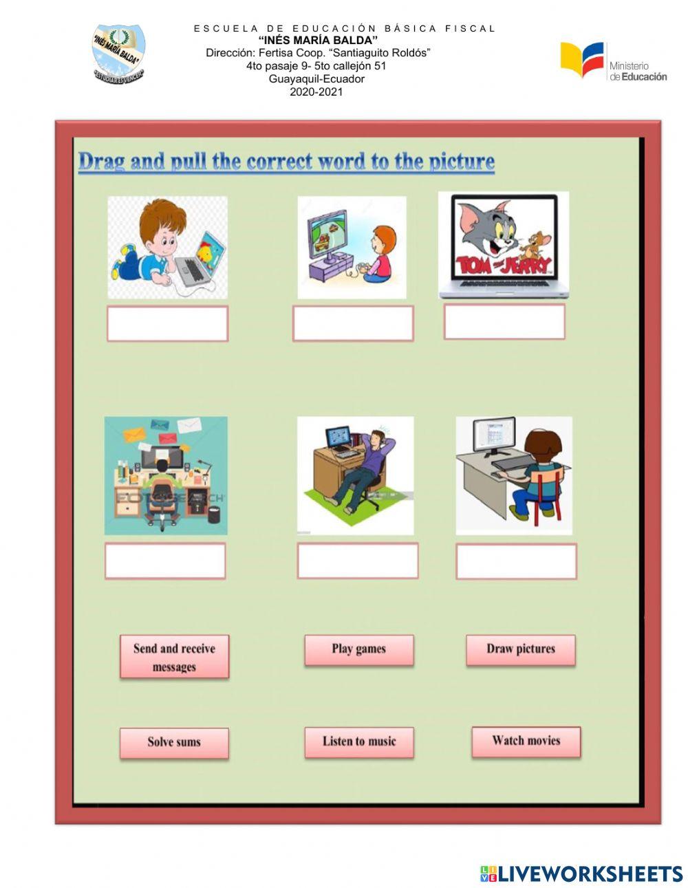 Refuerzo para basica elemental y basica media