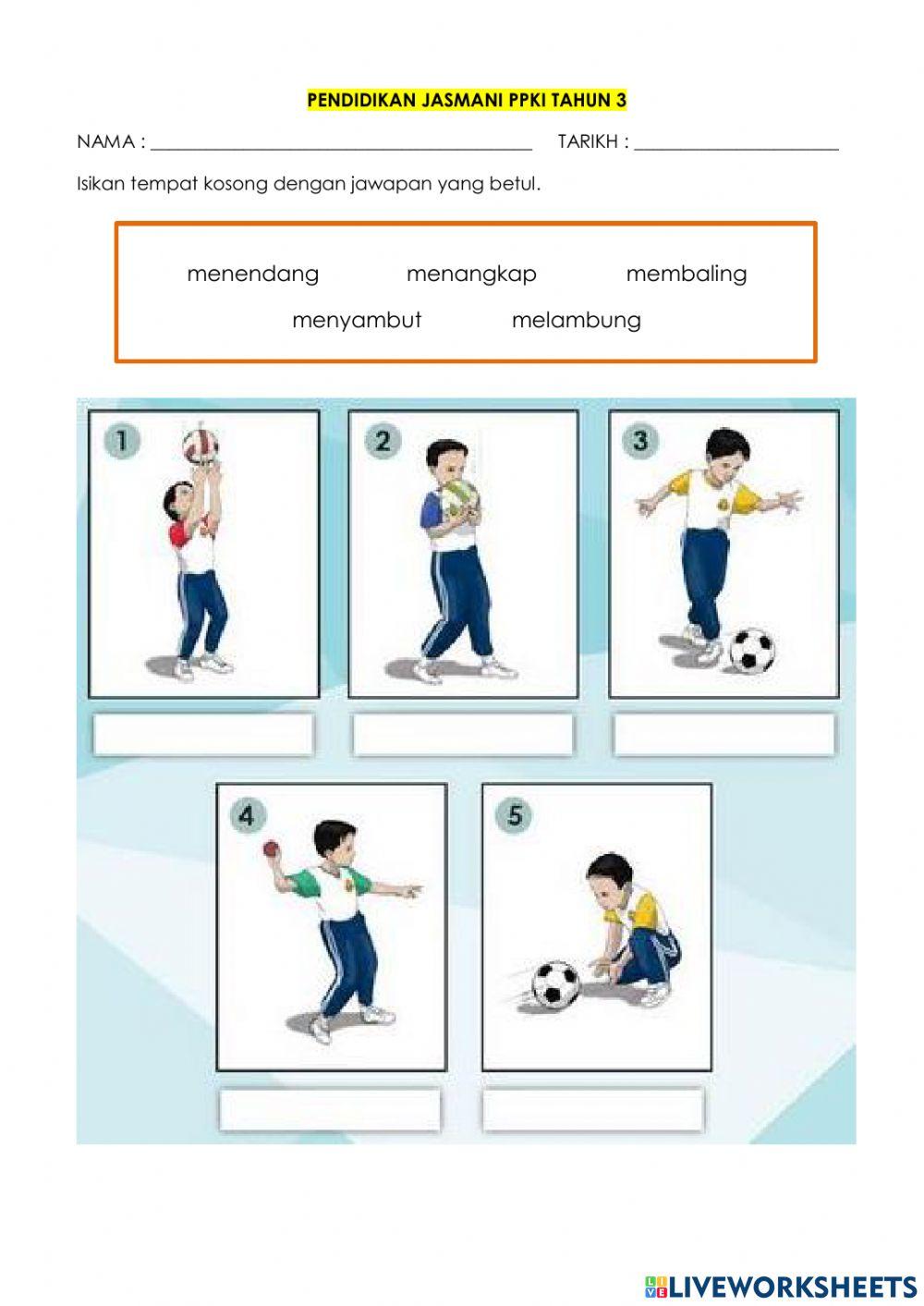 Pergerakan bersama bola