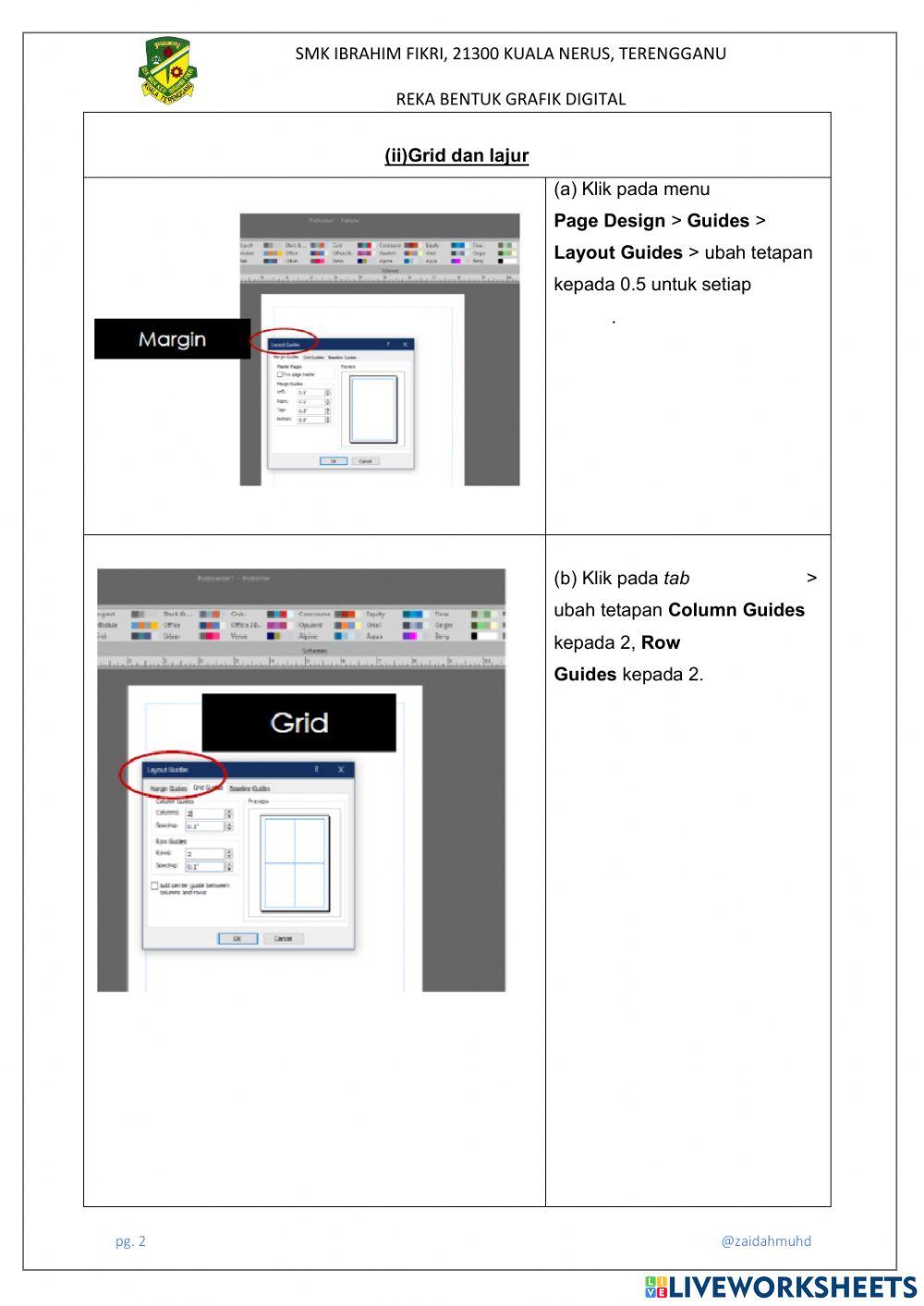 6.3.2 membuat penetapan dokumen