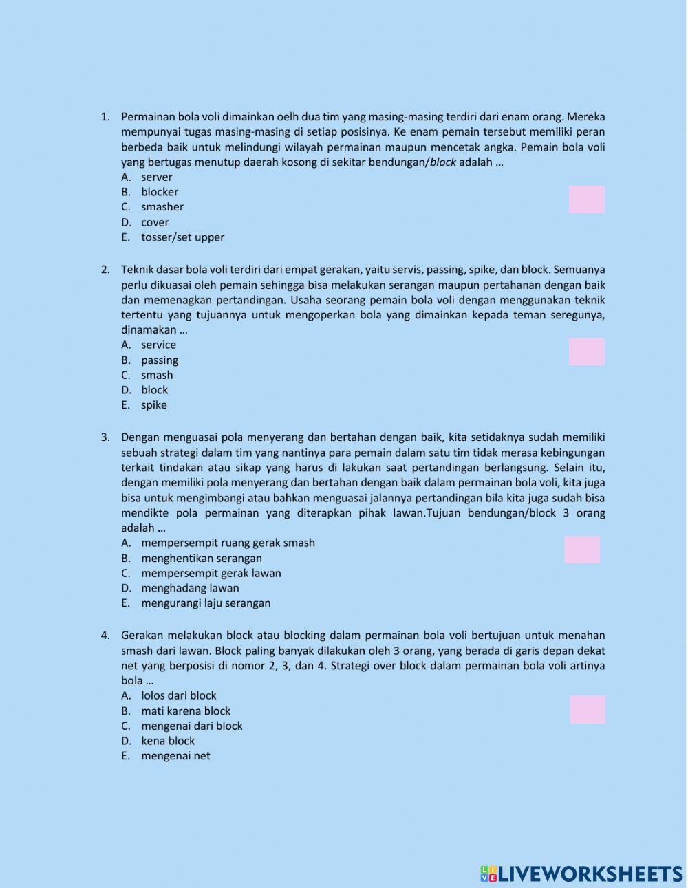 LKPD 3 Materi PJOK XII