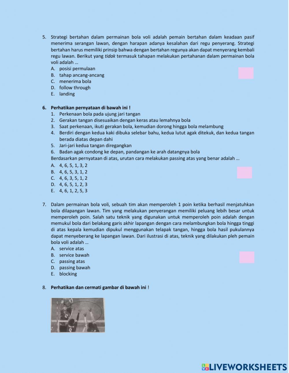 LKPD 3 Materi PJOK XII