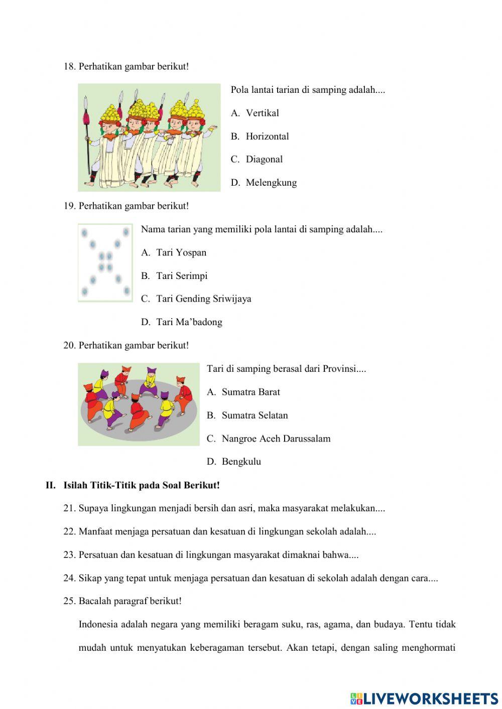Penilaian Tengah Semester 1 thn 2021-2022