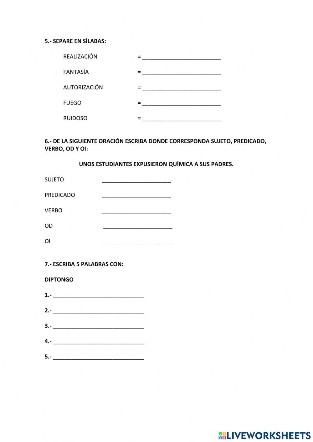 Lengua Y Literatura P