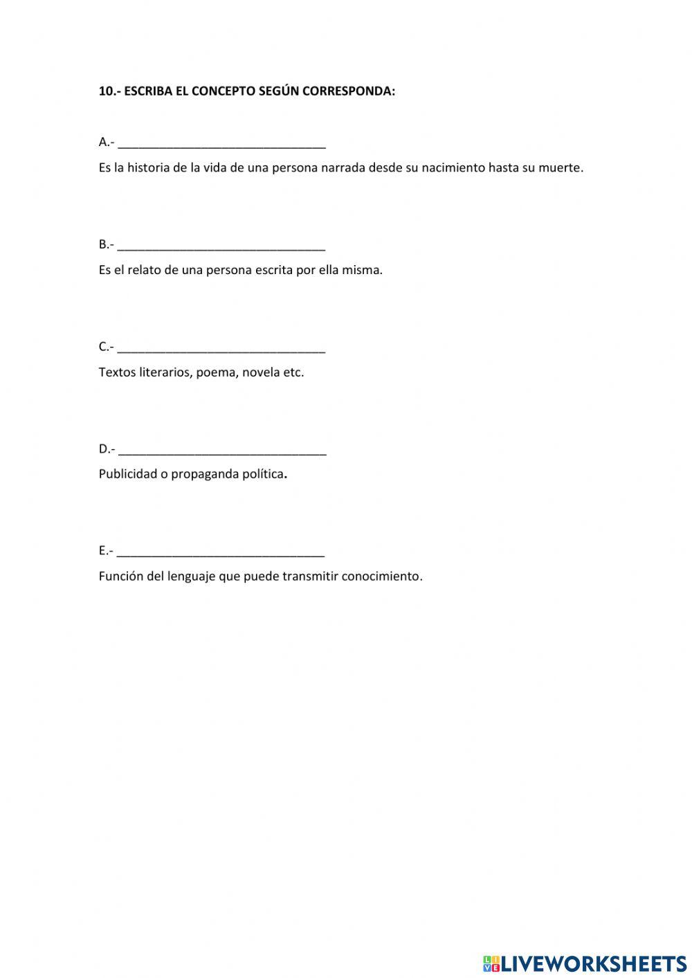 Lengua Y Literatura P