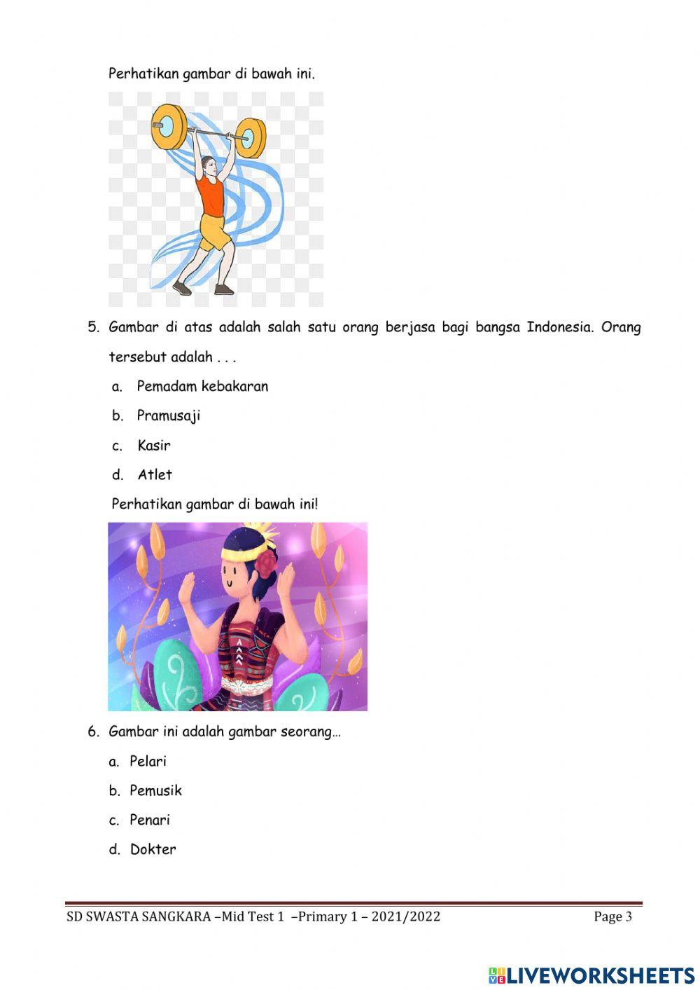 Soal bahasa Indonesia