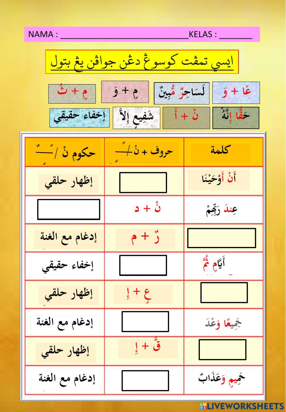 حكوم نْ اتاو تنوين