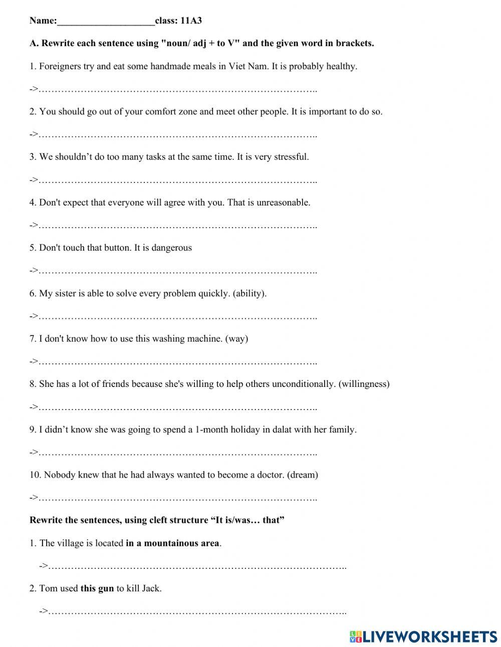 11. unit 3. review 2. mid term 1 test