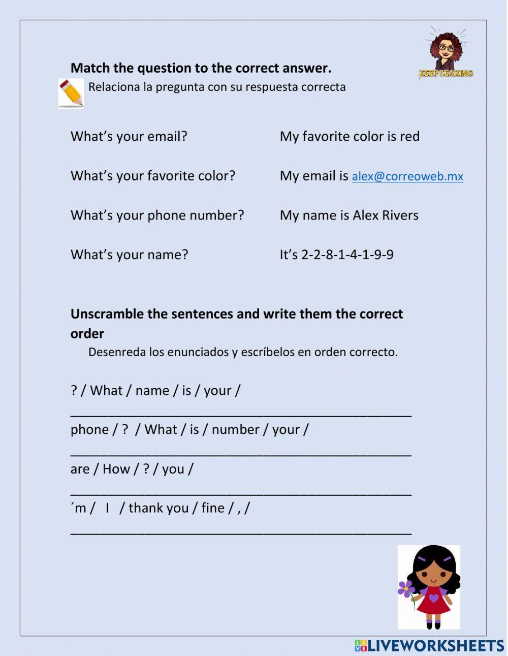 Personal Information