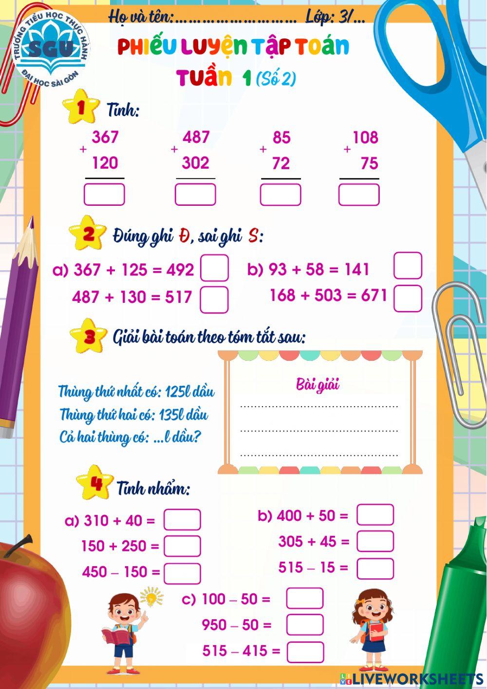 T3-t1-luyện tập tuần 1