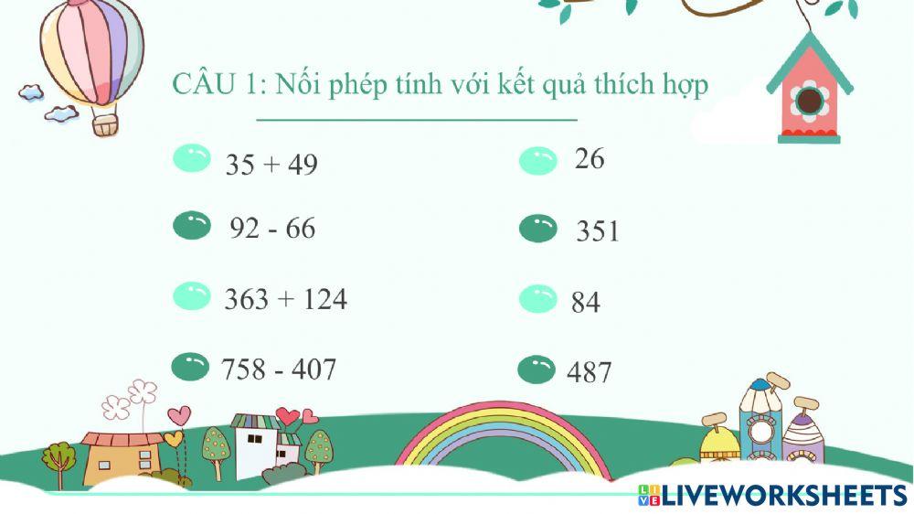 Bài ôn tập tuần 5