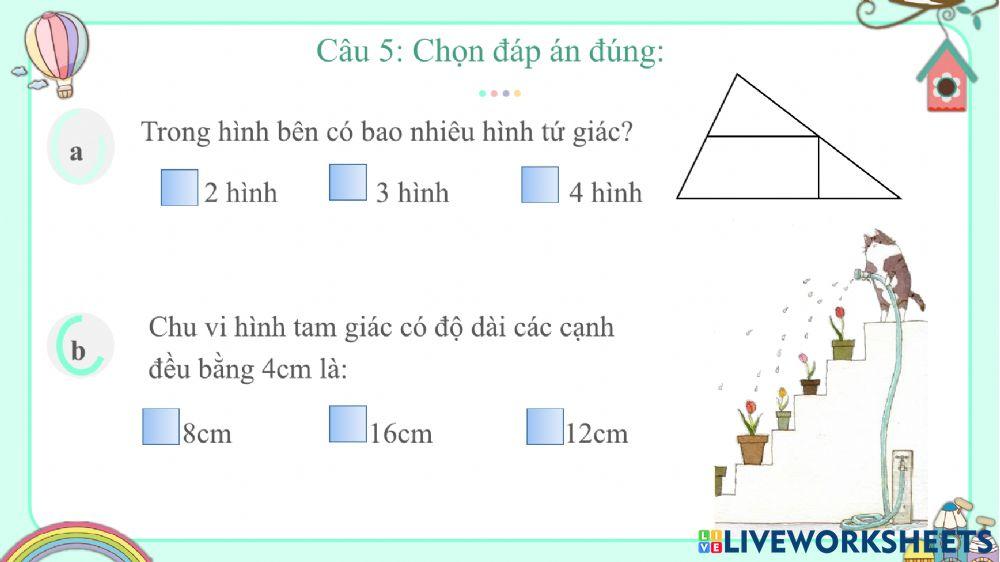 Bài ôn tập tuần 5