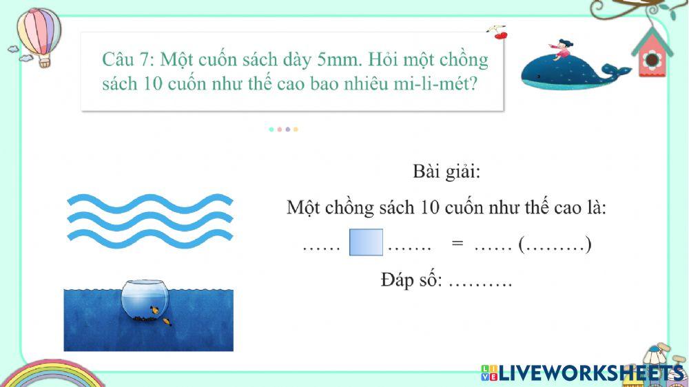 Bài ôn tập tuần 5