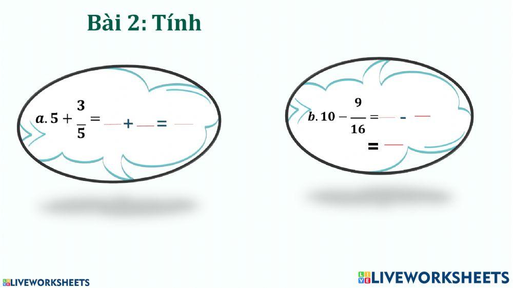 Ôn tập phép cộng, phép trừ