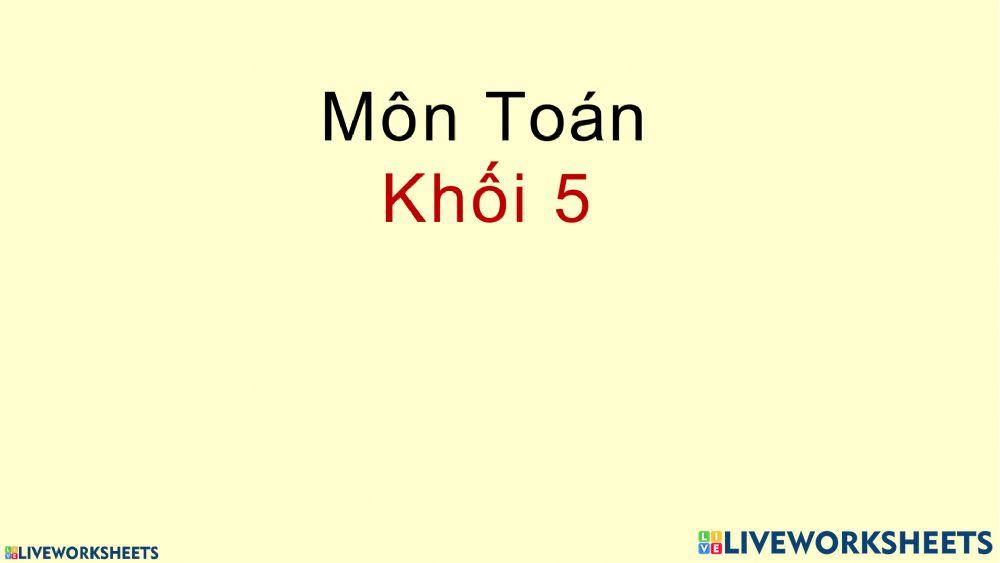 Ôn tập phép nhân, phép chia phân số