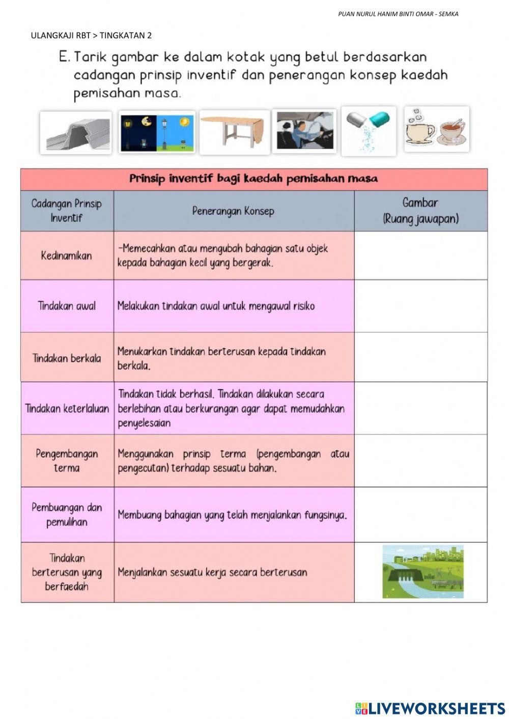 RBT T2- BAB 1 (1.3 - PERCANGGAHAN FIZIKAL)