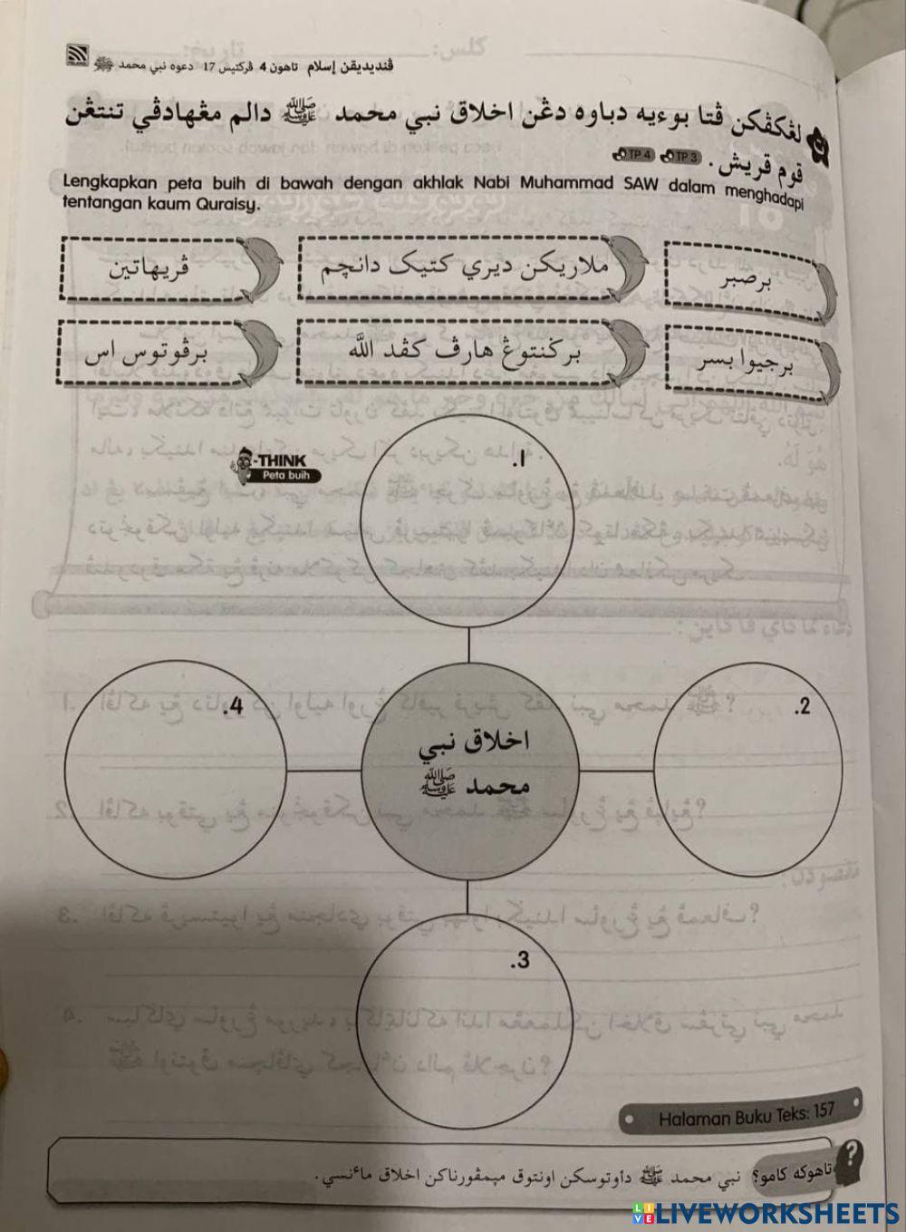 DAKWAH NABI mUHAMMAD SAW