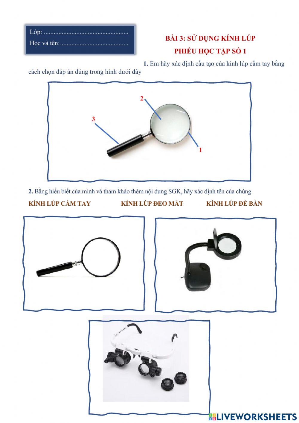 Bài 3 - kính lúp