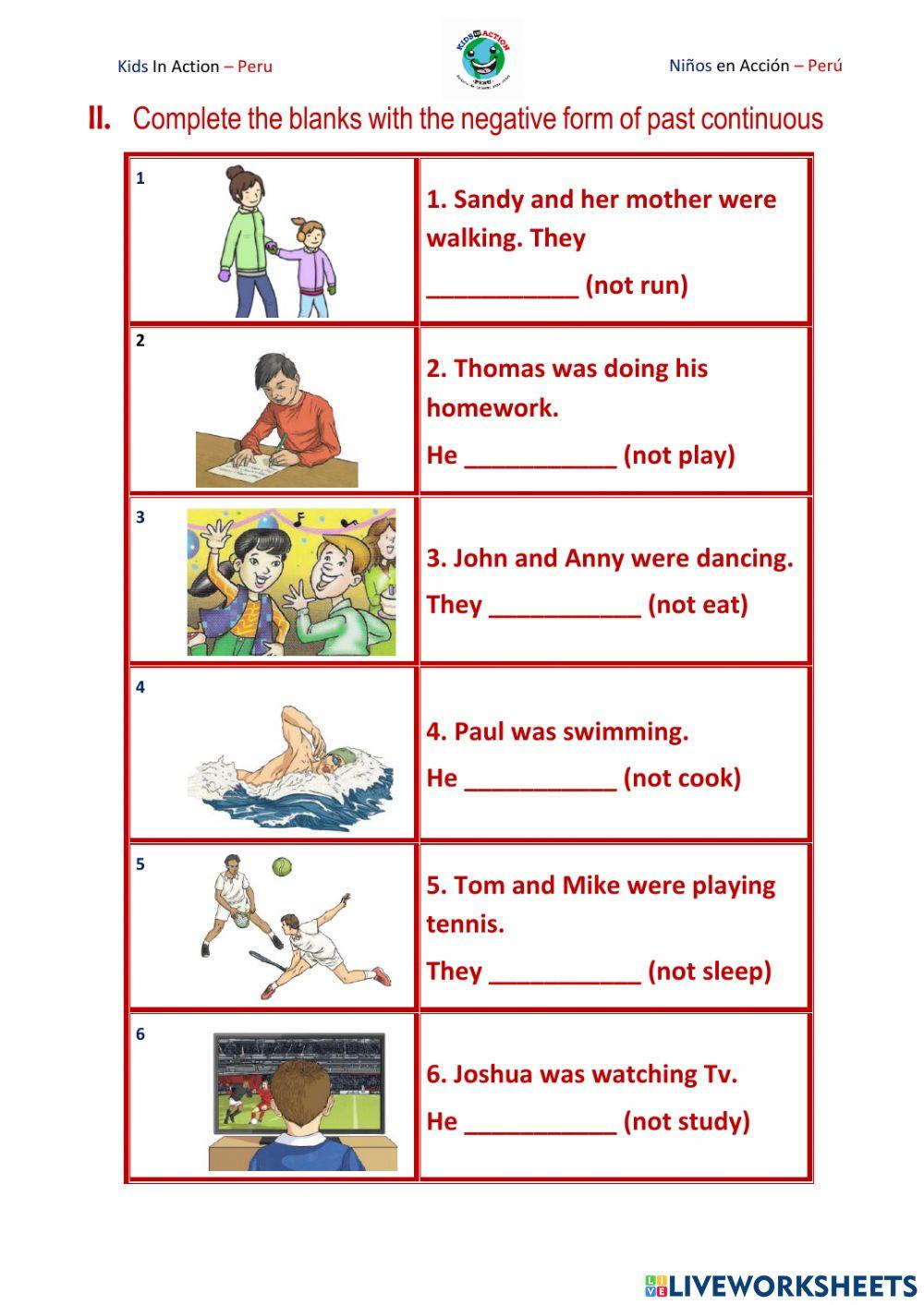 Movers A1.1.7 Class 6 I am a plant