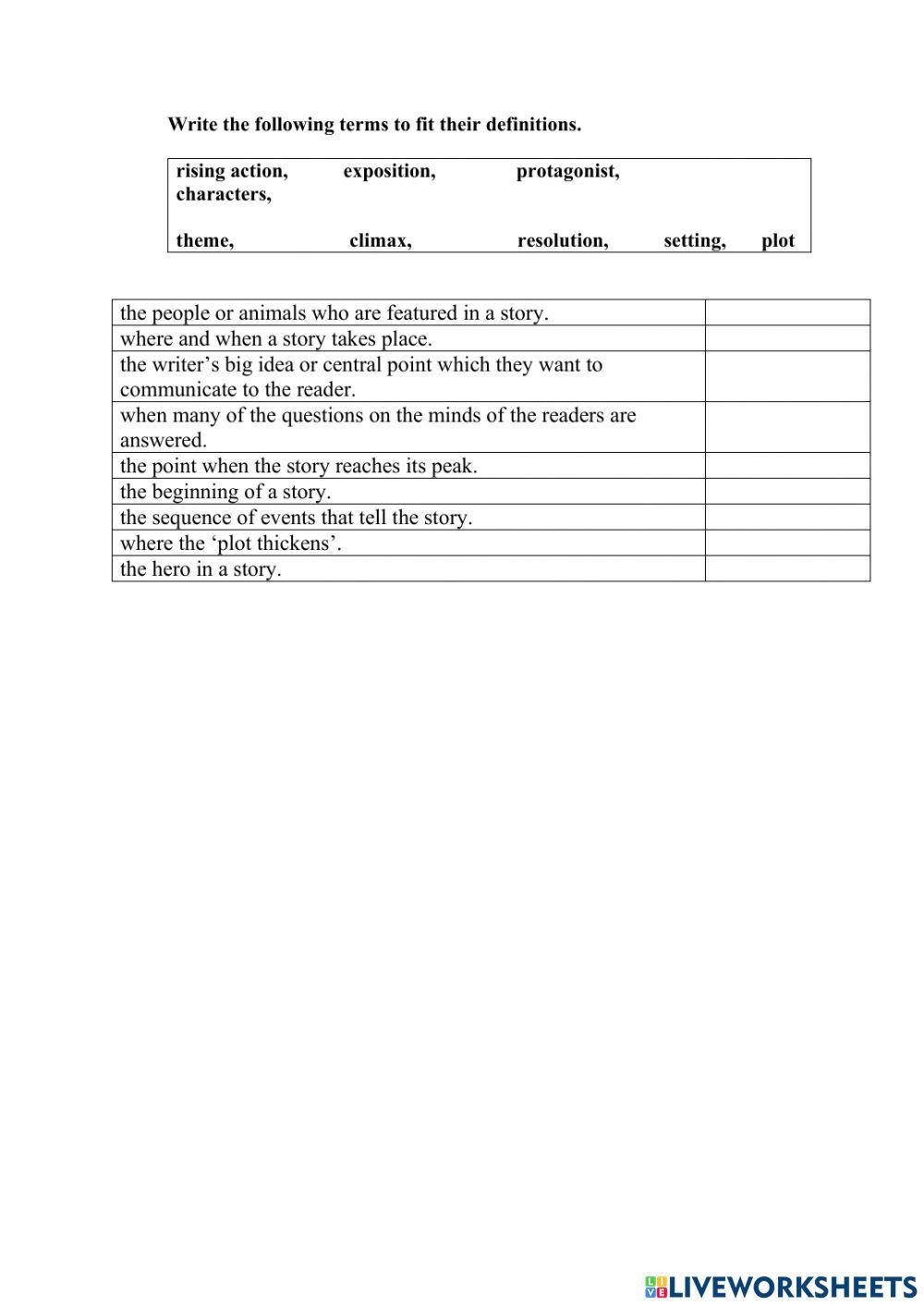 Elements of Literature 1