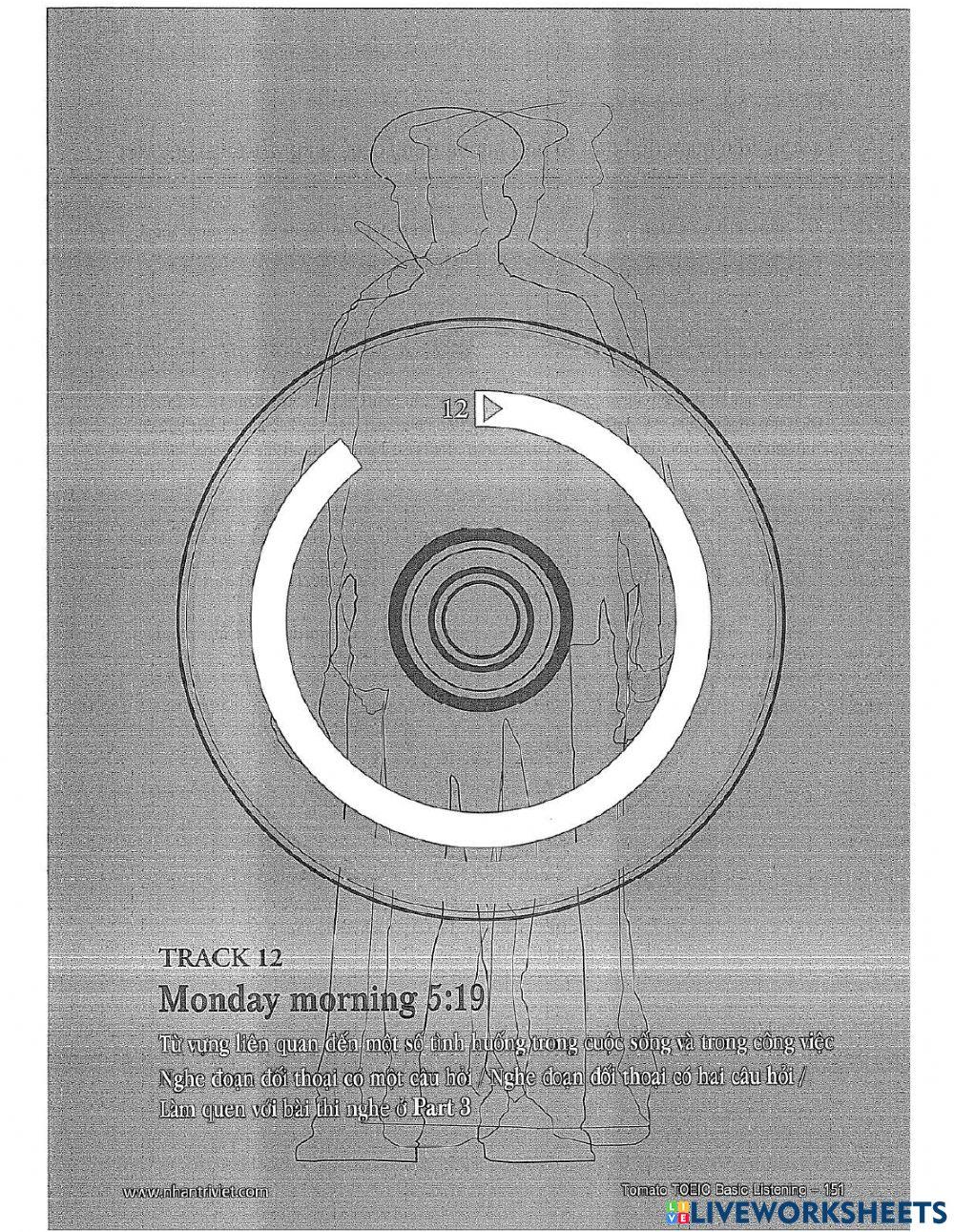 TOEIC listening practice
