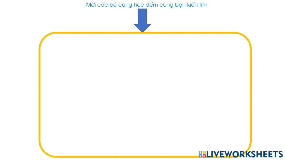 Nhận biết số lượng trong phạm vi 6