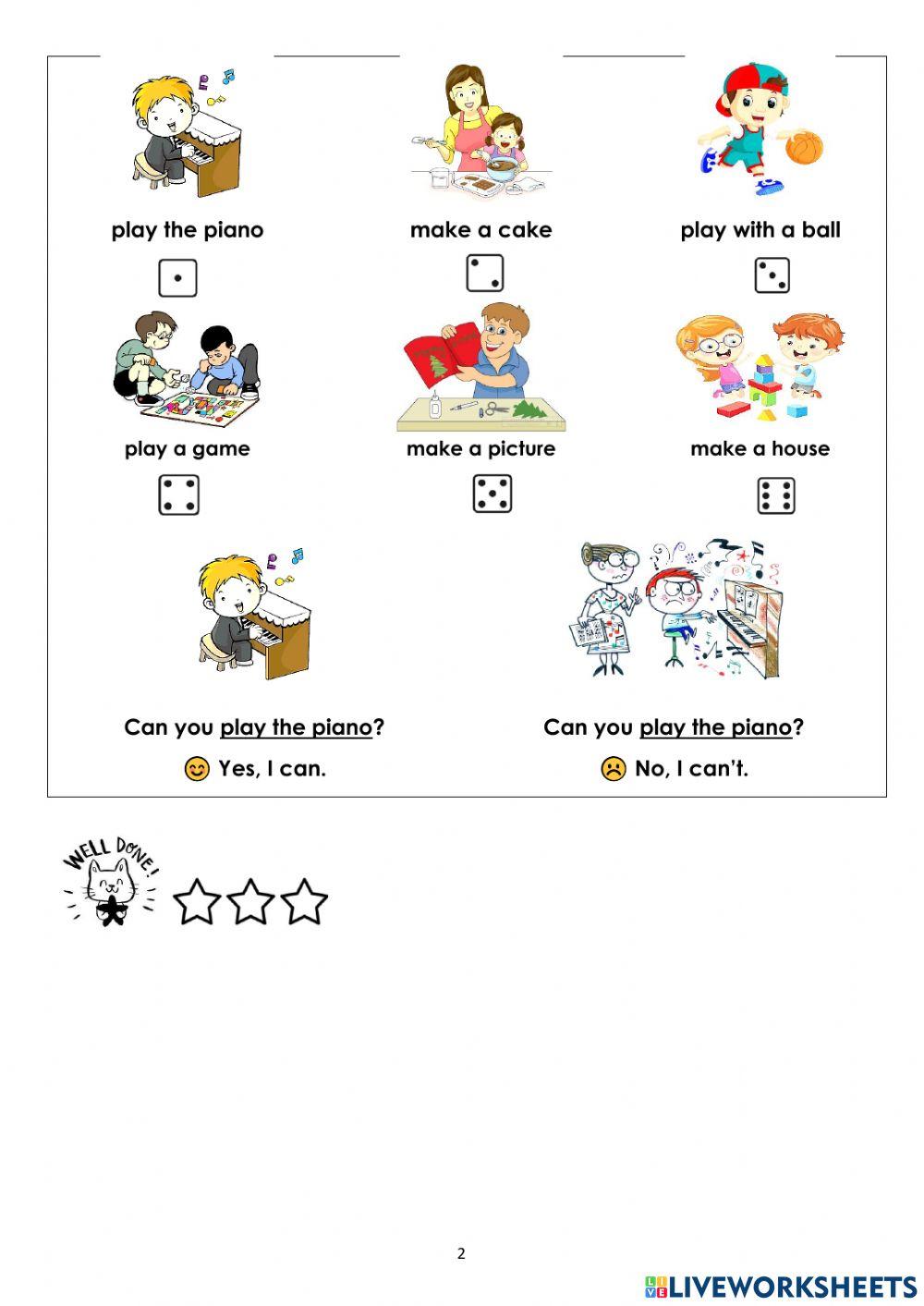 CGE Starters B- Review U4-U5-WS 1