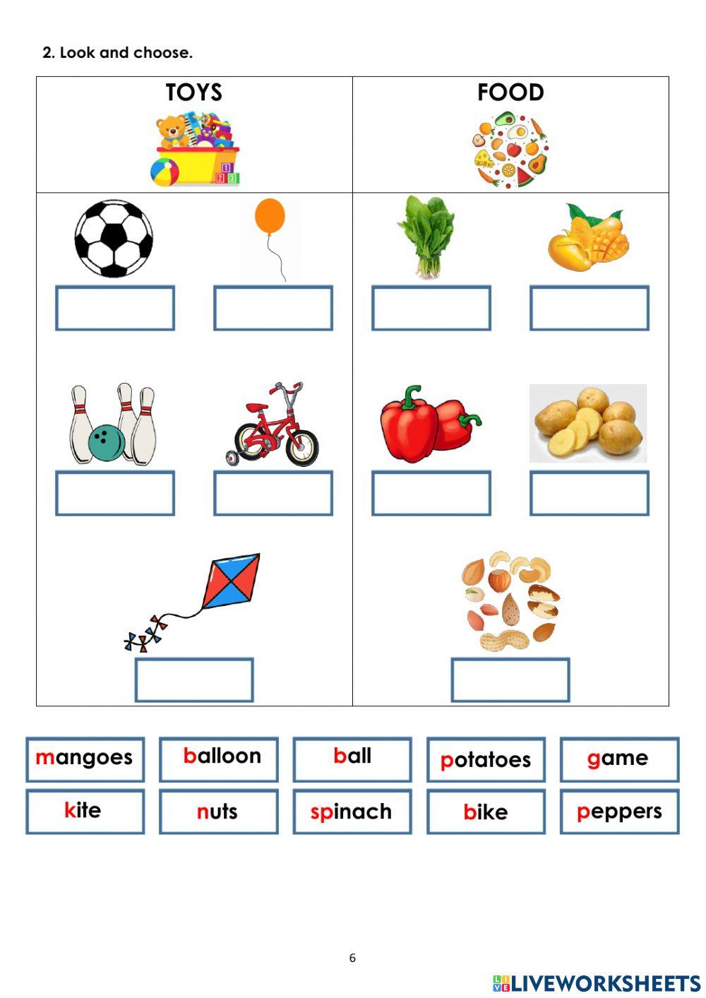 CGE Starters B- Review U4-U5-WS 1