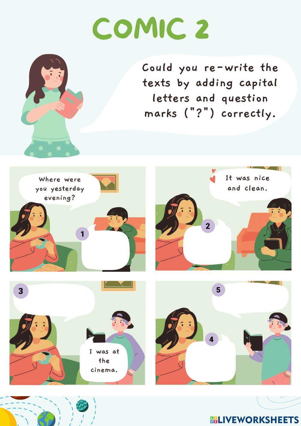 TOPIC 8: Where were You Yesterday?