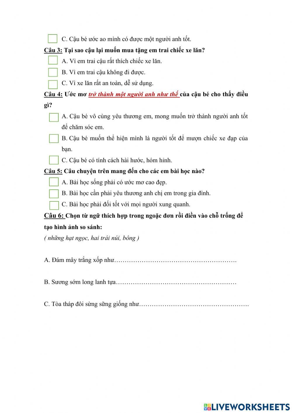 Bài tập cuối tuần 3