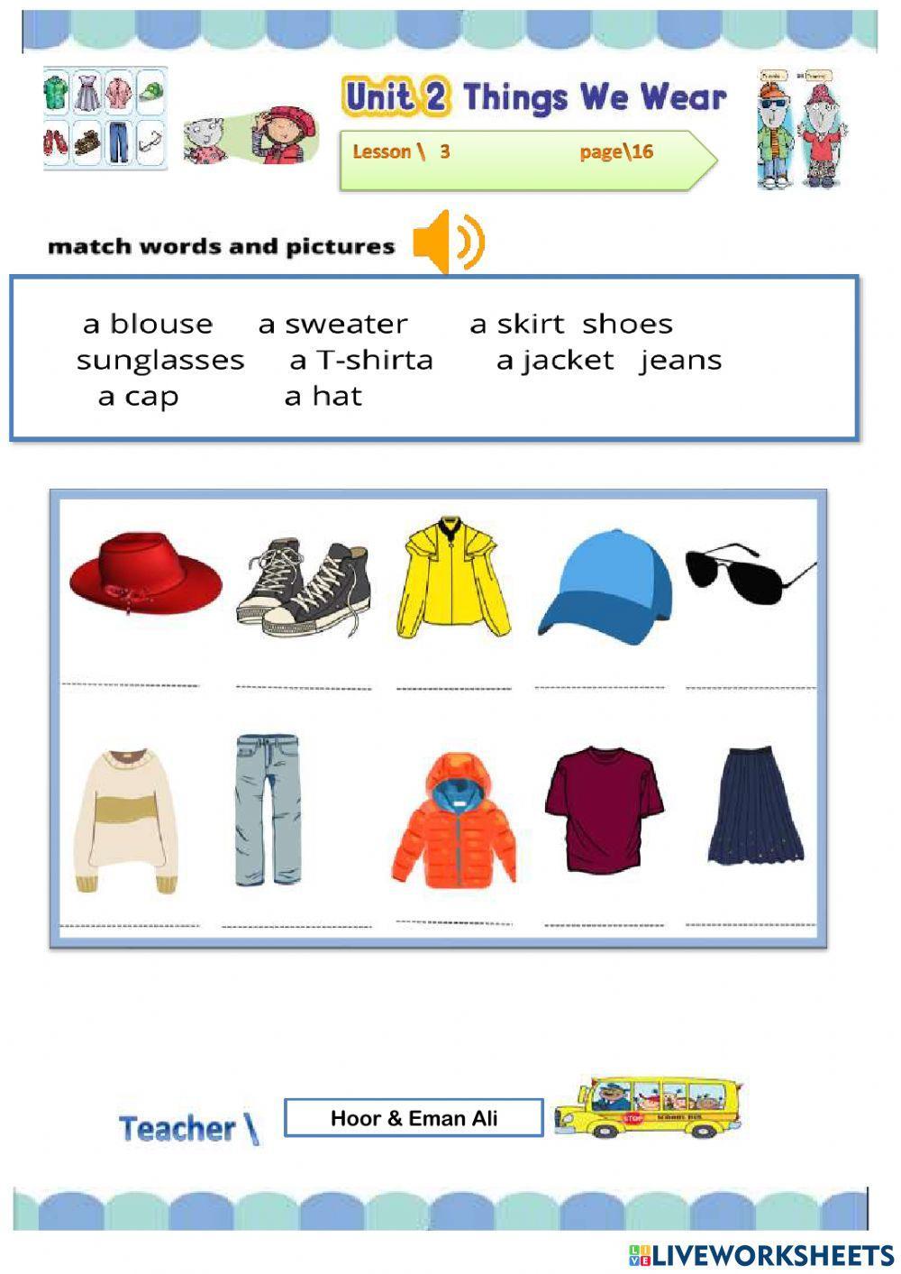 Cloths Cloths