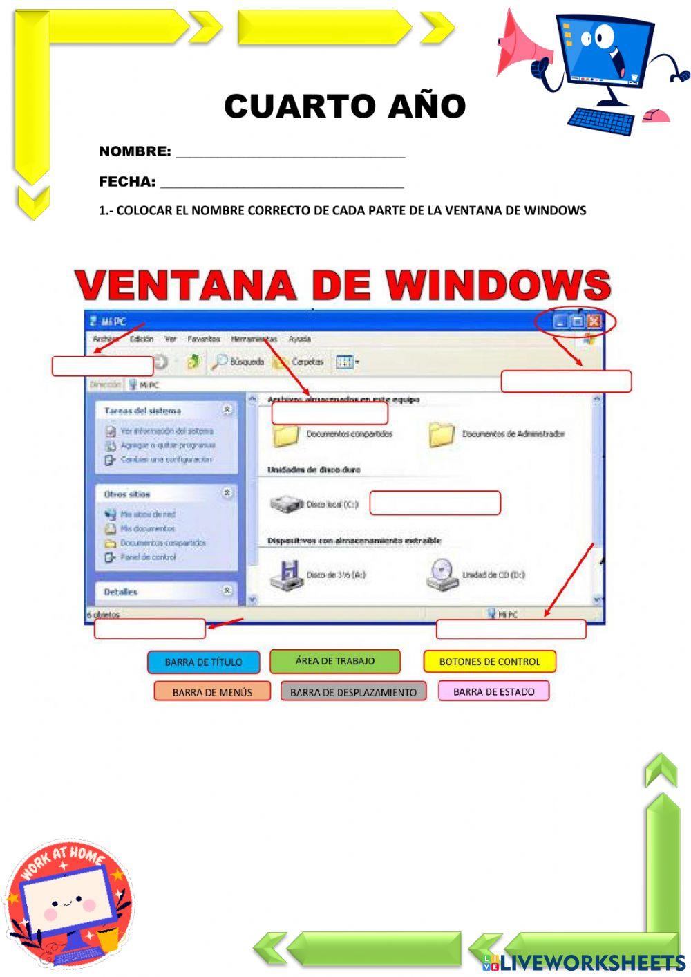 Ventanas de windows