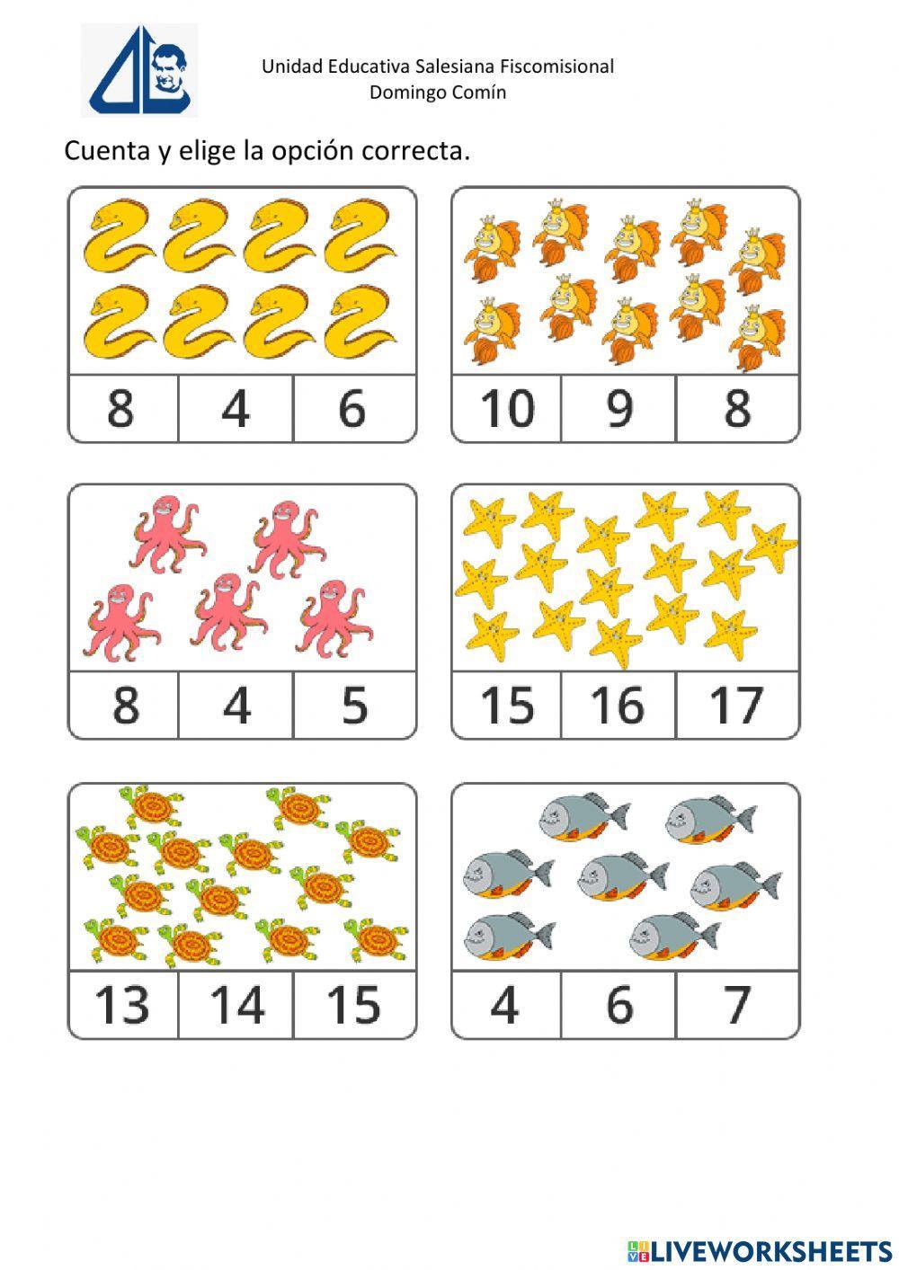 Evaluación de Lógico matemático