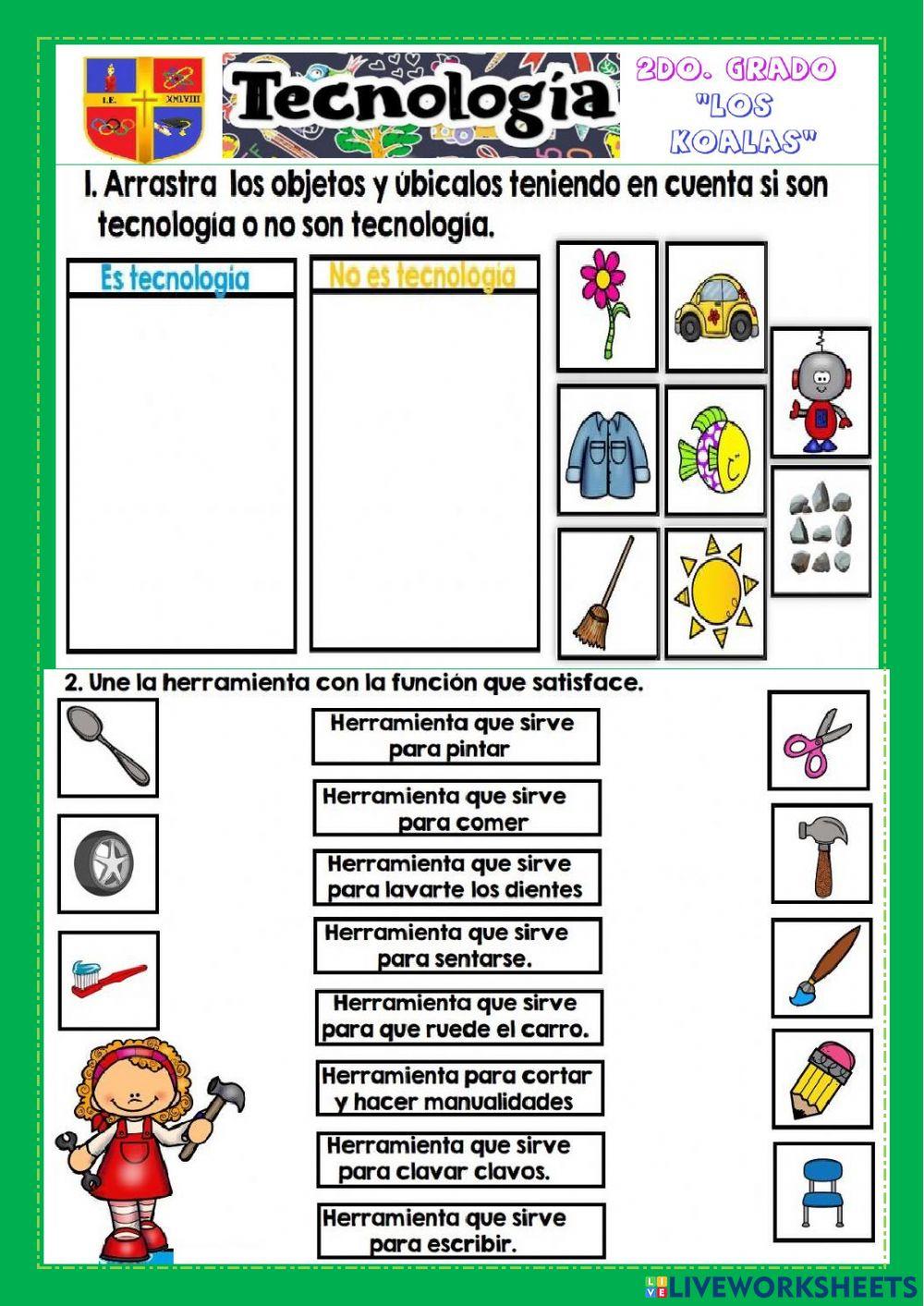 Aparatos y herramientas tecnológicas