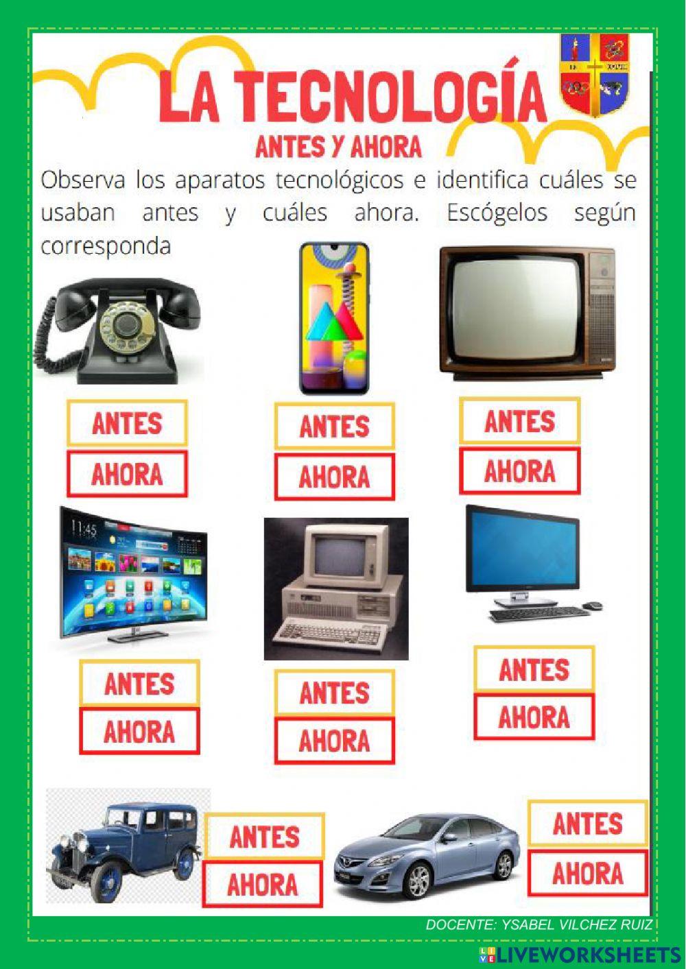 Aparatos y herramientas tecnológicas