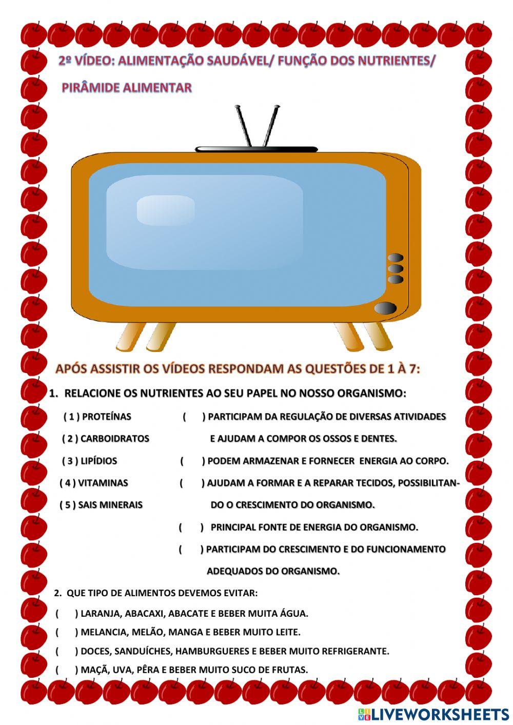 Alimentação Saudável