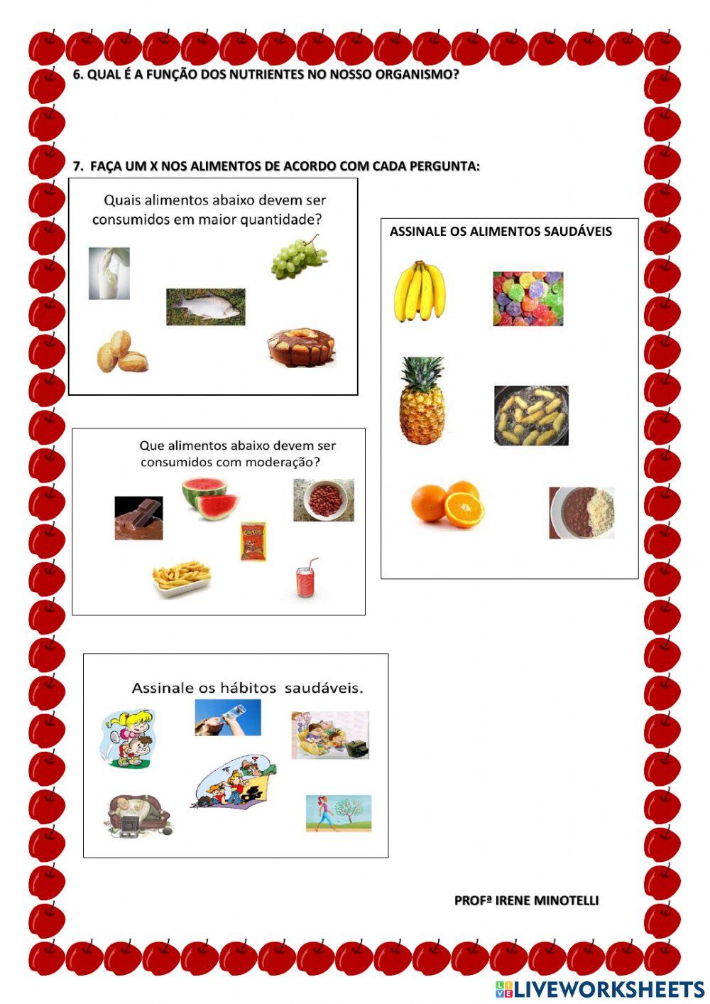 Alimentação Saudável