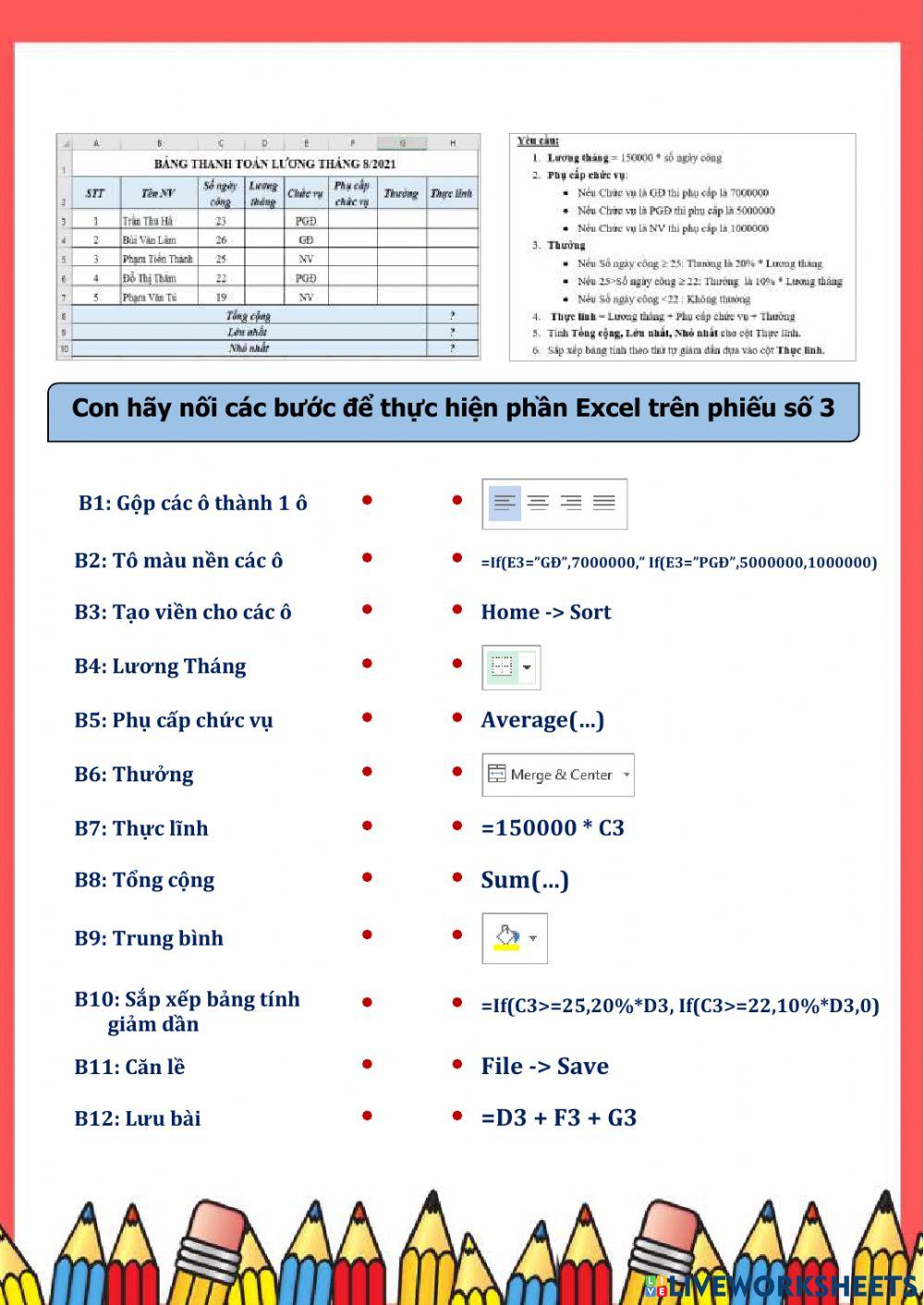 Tin học - Khối 12